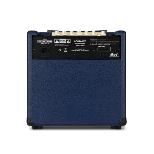 Cort Gitarrenverstärker 15 W Hall Blau