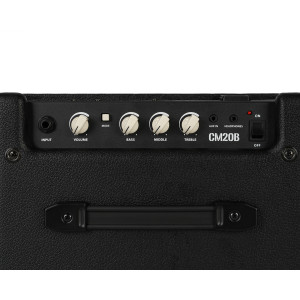 Cort Bassverstärker Cm20b 20w 8" Lautsprecher Schwarz