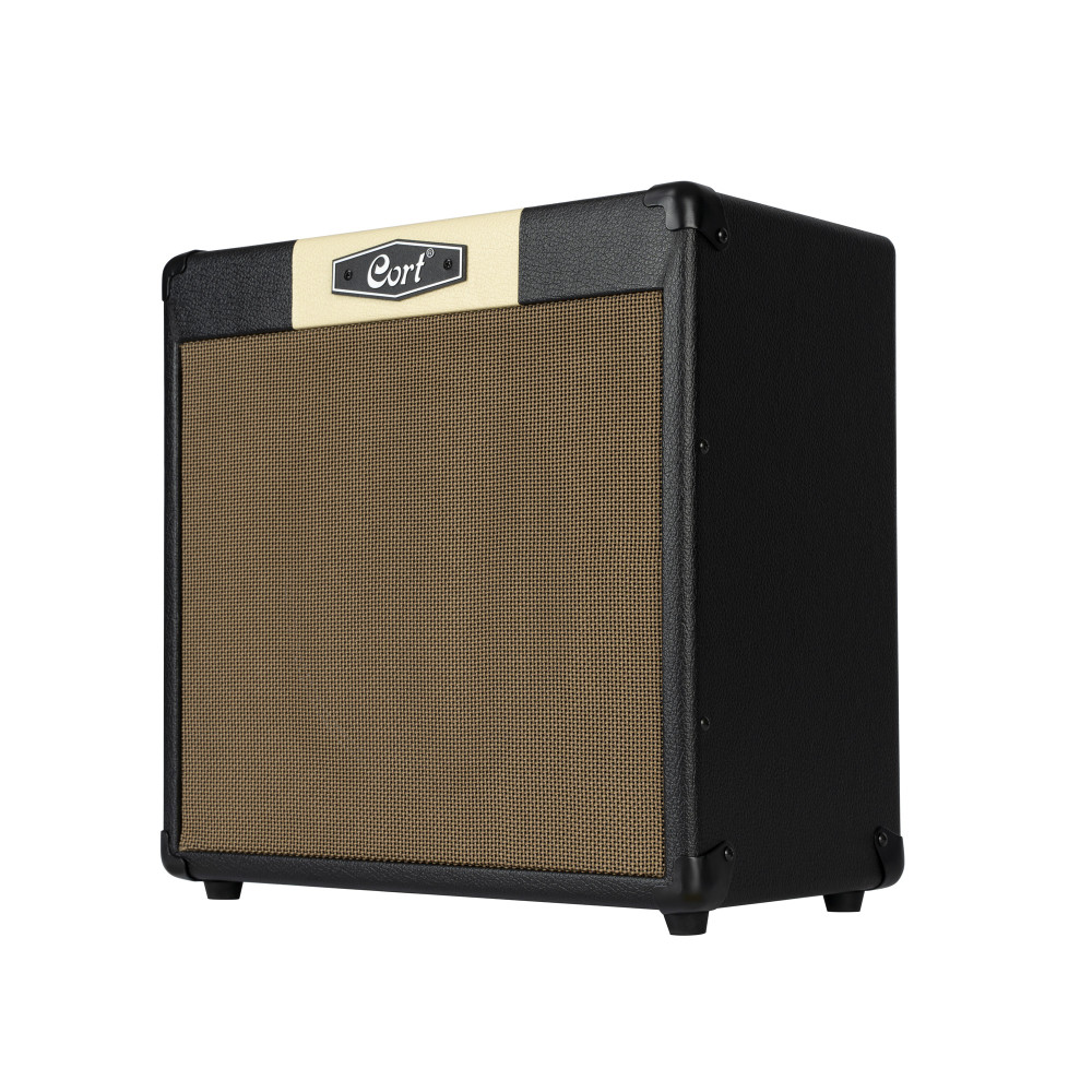 Cort 30w Reverb Schwarzer Gitarrenverstärker