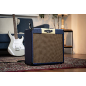 Cort 30w Reverb Gitarrenverstärker Blau