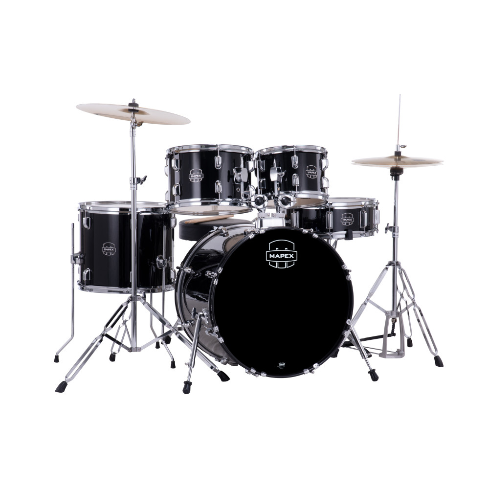 Mapex Comet Fusion 20 5f Schwarz