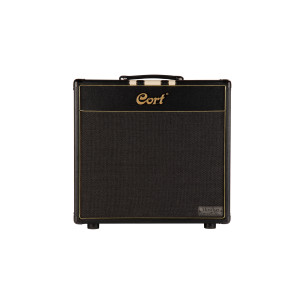Cort Gitarrenbox 30W/1x12'' Moollon Schwarz