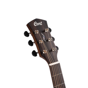 Cort Core-dc Gitarre Mahagoni Black Burst