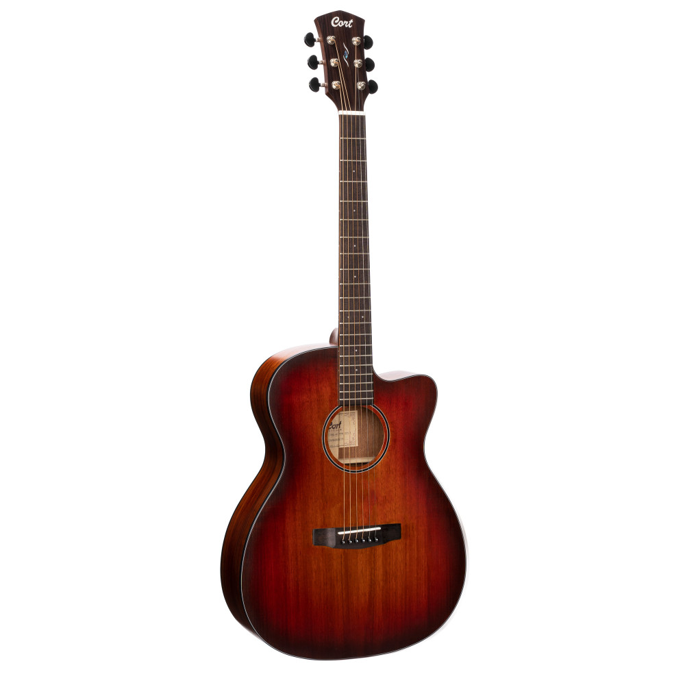 Cort Gitarre Core-oc Blackwood L. Burst
