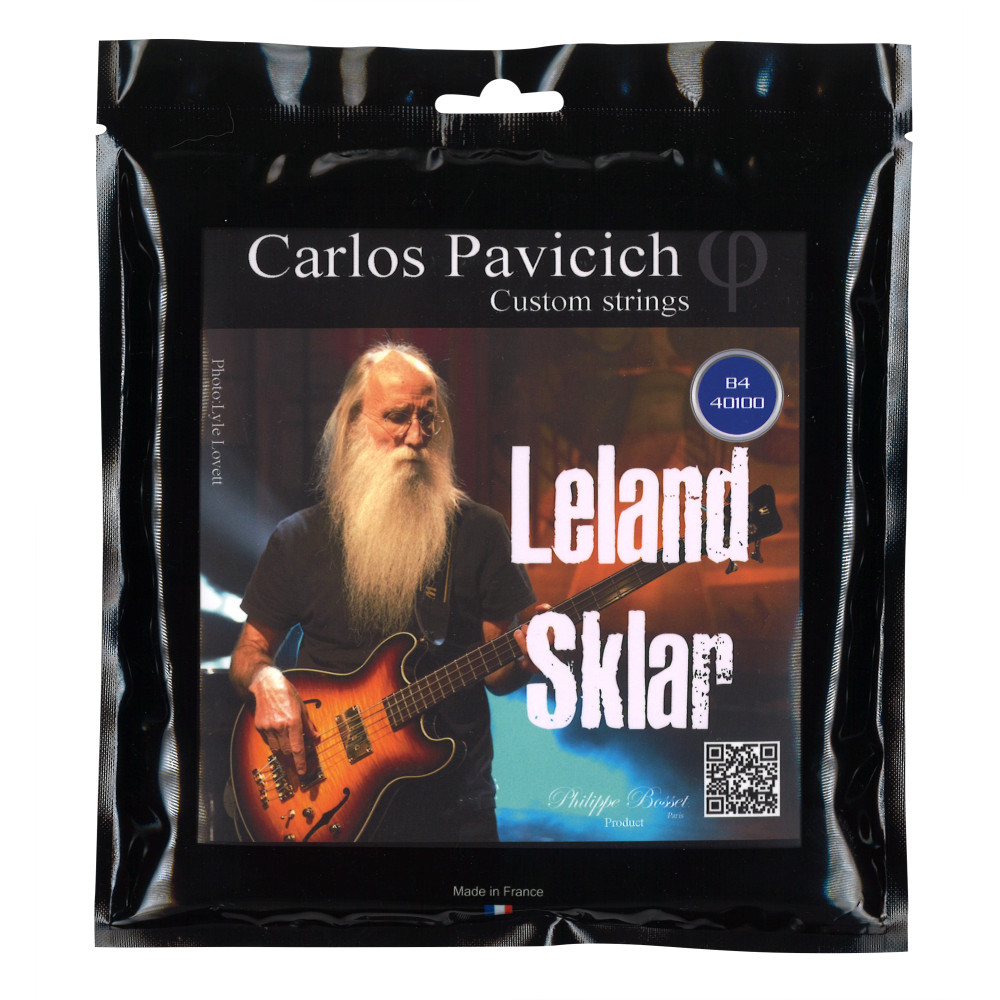 Saiten-Set C.pavicich L.sklar Bass 4c 40-100