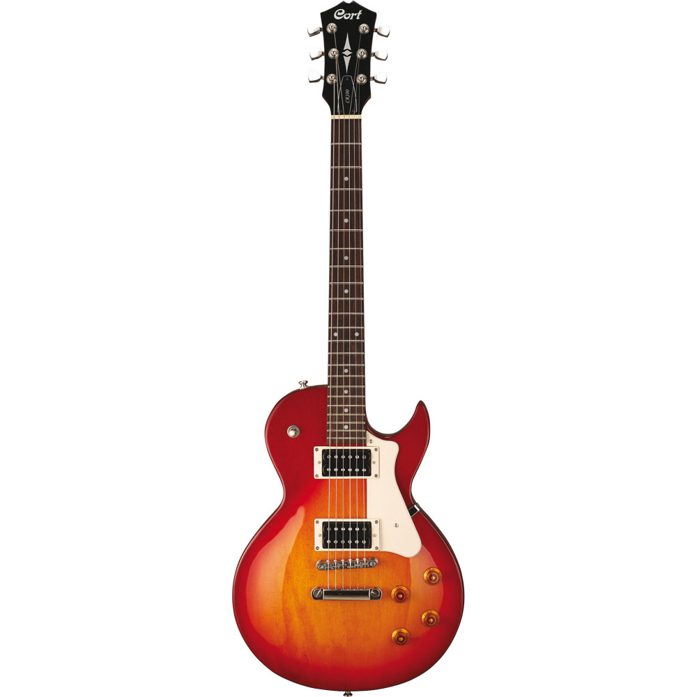 Cort Cr100 Gitarre Cherry Red Sunburst
