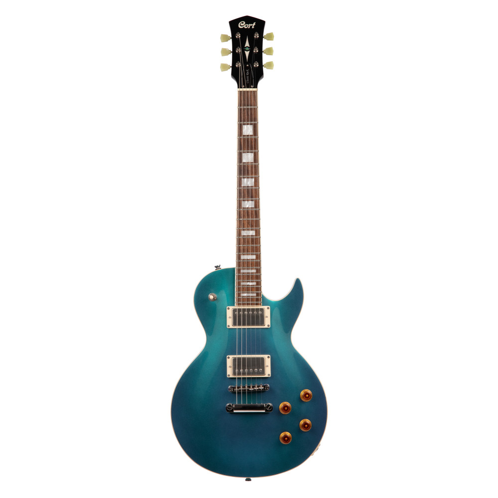 Cort Gitarre Cr200 Flip Blue
