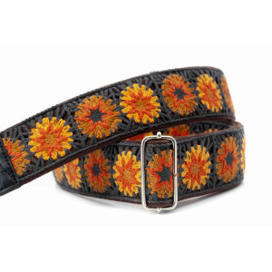 Veganer Gurt Righton Crochet Braun
