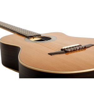 Gitarre Esteve Crossover Zederndecke