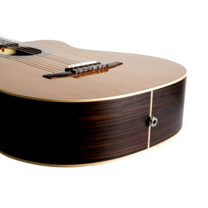 Gitarre Esteve Crossover Zederndecke