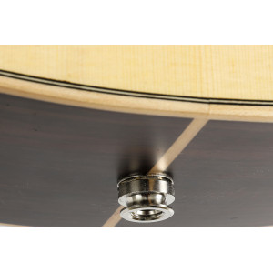Gitarre Esteve Crossover Fichtendecke
