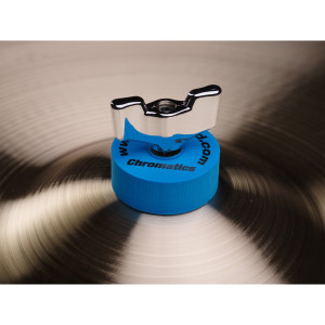 Set mit 5 Cympad Chromatics Pads Blau