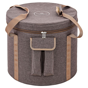 Hülle Singing Bowl Sonic Energy 14"braun