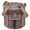 Singing Bowl Sonic Energy 8" Brown Cover