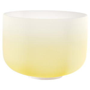 Singing Bowl Sonic Cristal 12" Gelb