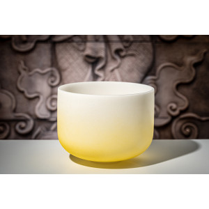 Singing Bowl Sonic Cristal 12" Gelb