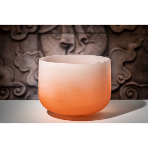 Singing Bowl Sonic Cristal 13" Orange