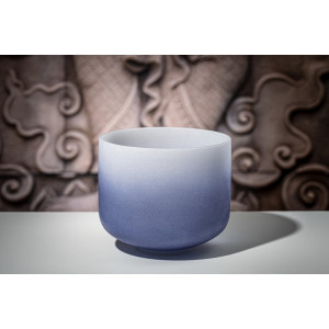 Singing Bowl Sonic Cristal 9" Dark Bl