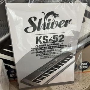 Clavier arrangeur KS 52 Shiver