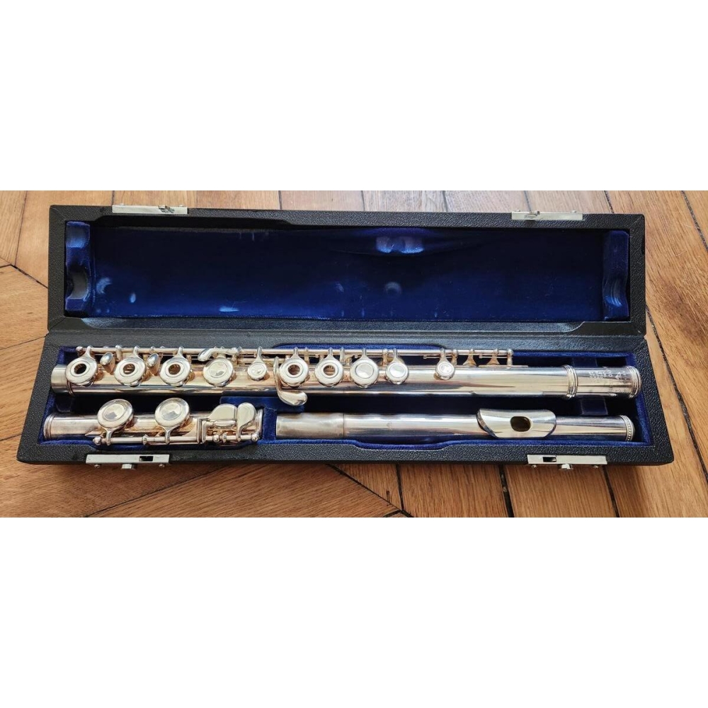 Sankyo silver head flute