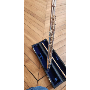 Flauta Sankyo con cabeza de plata