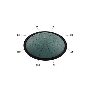 Tongue Sonic Energy, Compact, Verde oscuro