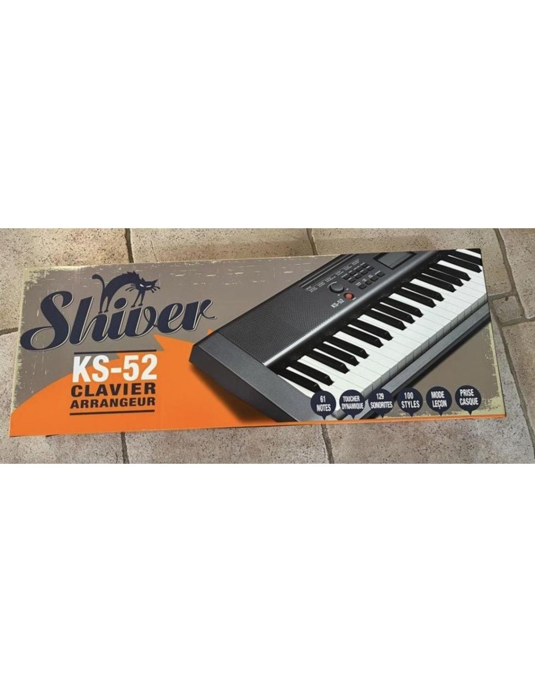 Shiver - Stand clavier basic en X - Autres accessoires piano - Accessoires  piano