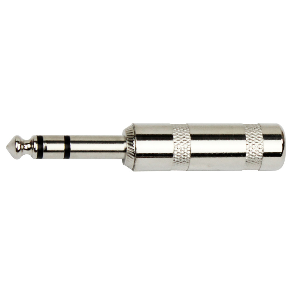 Kirlin Pack 2 Klinkenstecker 6.35 St Nickel