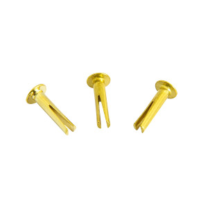 Set mit 3 Sizzler-Nieten für Meinl-Becken Brass