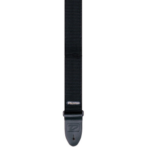 Dunlop Solid Gurt Schwarz