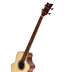 Ortega Deep Serie Bass, 4-saitig, cw Eq