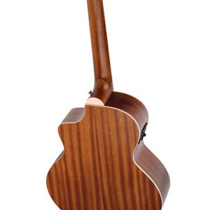Ortega Deep Serie Bass, 4-saitig, cw Eq