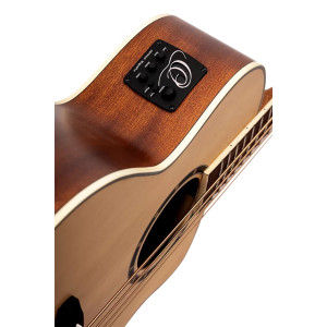Ortega Deep Serie Bass, 4-saitig, cw Eq