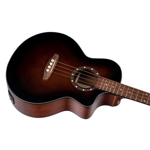 Ortega Deep Serie Bass, 4 Saiten, Cw Eq