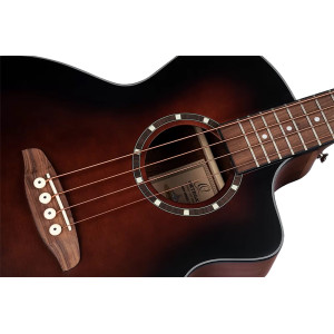 Ortega Deep Serie Bass, 4 Saiten, Cw Eq