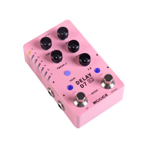 Pedale Mooer D7 Delay X2