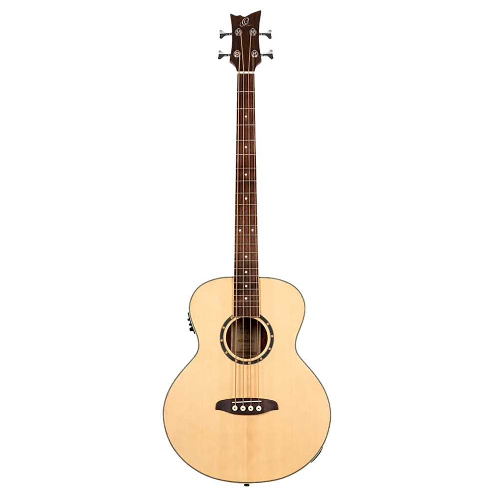 Ortega Deep Serie Bass, 4 Saiten, EQ