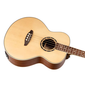 Ortega Deep Serie Bass, 4 Saiten, EQ