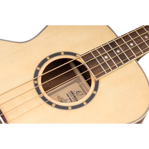 Ortega Deep Serie Bass, 4 Saiten, EQ