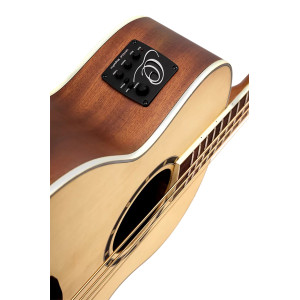 Ortega Deep Serie Bass, 4 Saiten, EQ