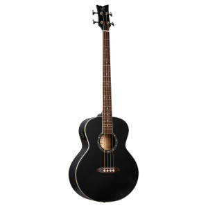 Ortega Deep Serie 4saitiger Bass Eq Satin Schwarz