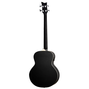 Ortega Deep Serie 4saitiger Bass Eq Satin Schwarz