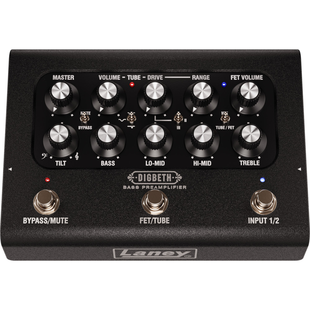 Preamplificador de bajo Laney Digbeth Db-east-pre