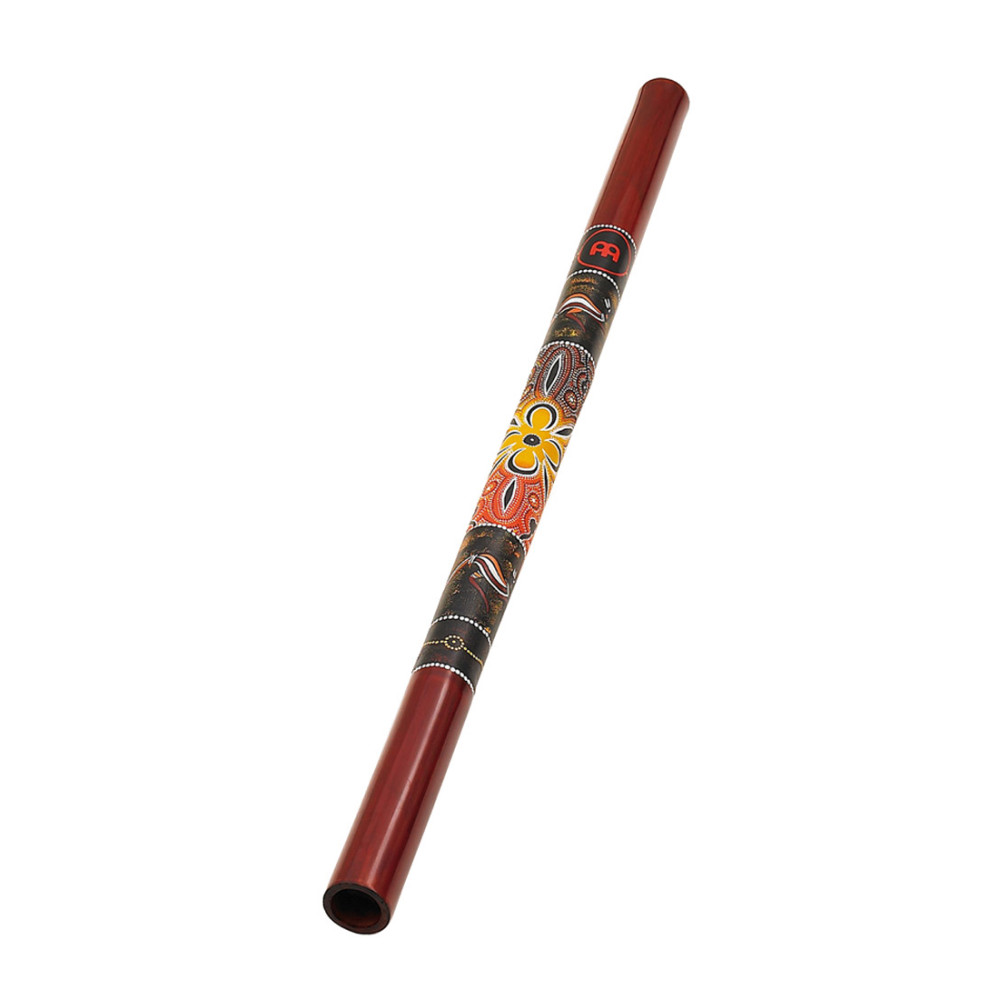 Didgeridoo Meinl Bambus Schwarz Rot