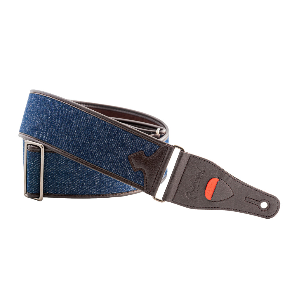 Veganer Righton Denim Gurt Blau