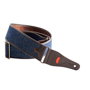 Veganer Righton Denim Gurt Blau