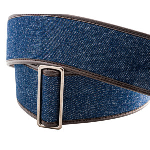 Veganer Righton Denim Gurt Blau