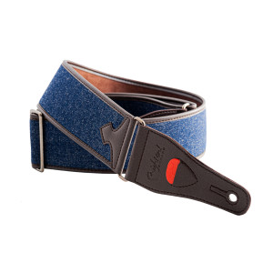 Veganer Righton Denim Gurt Blau