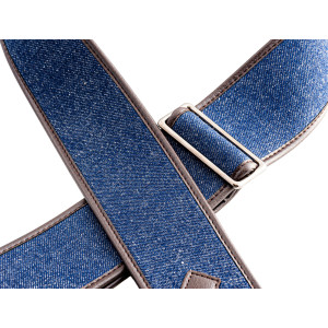 Veganer Righton Denim Gurt Blau