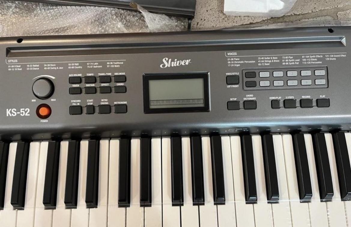 Shiver - Stand clavier basic en X - Autres accessoires piano